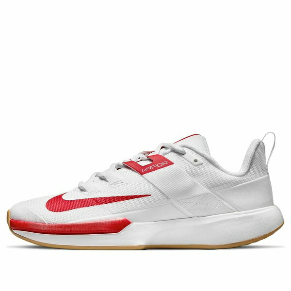 Nike ナイキ レディース スニーカー  【(WMNS) Nike Court Vapor Lite White University Red DC3431-188】  サイズ US_7.5(24.5cm)