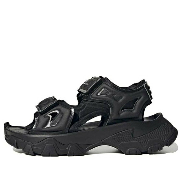 adidas アディダス レディース スニーカー 【(WMNS) adidas by Stella McCartney HIKA Outdoor Sandals \'Core Black\' HP6322】 サイズ US_5(22.0cm)|asty