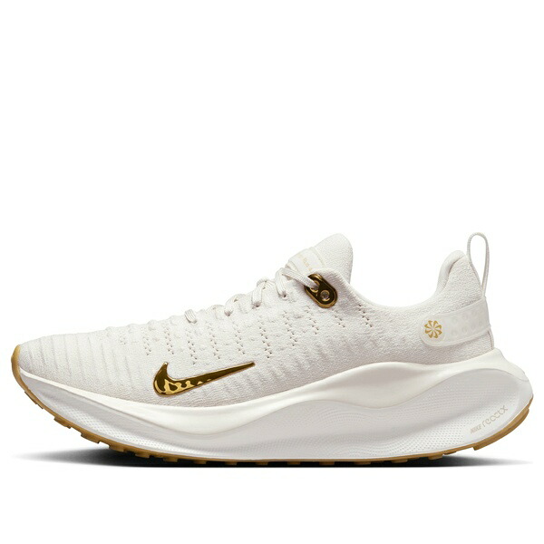 Nike ナイキ レディース スニーカー  【(WMNS) Nike ZoomX Infinity Run 4 Phantom Metallic Gold DR2670-013】  サイズ US_W_10.5