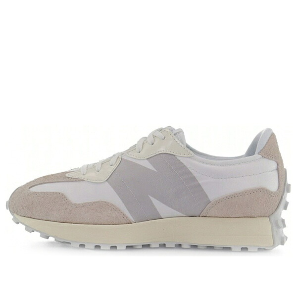 New Balance ニューバランス レディース スニーカー 【(WMNS) New Balance 327 'White Moonbeam' WS327SFD】 サイズ US_9.5(26.5cm)｜asty