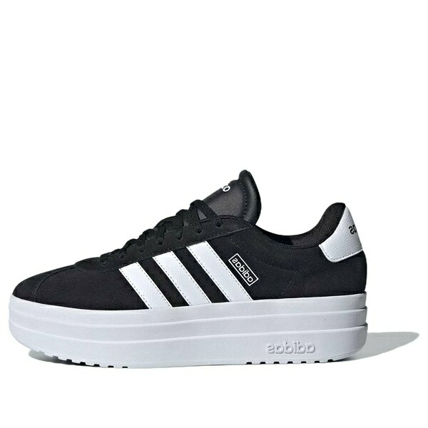 adidas アディダス レディース スニーカー  【(WMNS) adidas VL Court Bold Core Black IH9995】  サイズ US_W_11