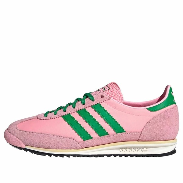 adidas アディダス レディース スニーカー  【(WMNS) adidas SL 72 \u0027Glow Pink Green\u0027 JQ8309】  大きさ US_W_10