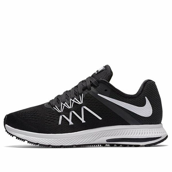 Nike ナイキ レディース スニーカー 【(WMNS) Nike Air Zoom Winflo 3 'Black White' 831562-001】 サイズ US_W_4｜asty