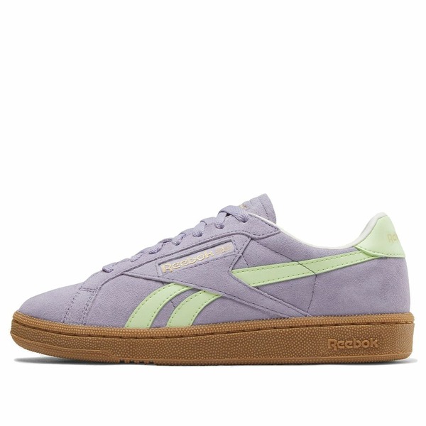 Reebok リーボック レディース スニーカー 【(WMNS) Reebok Club C Ground Sneakers 'Purple Green' 100207963】 サイズ US_9.5(26.5cm)|asty