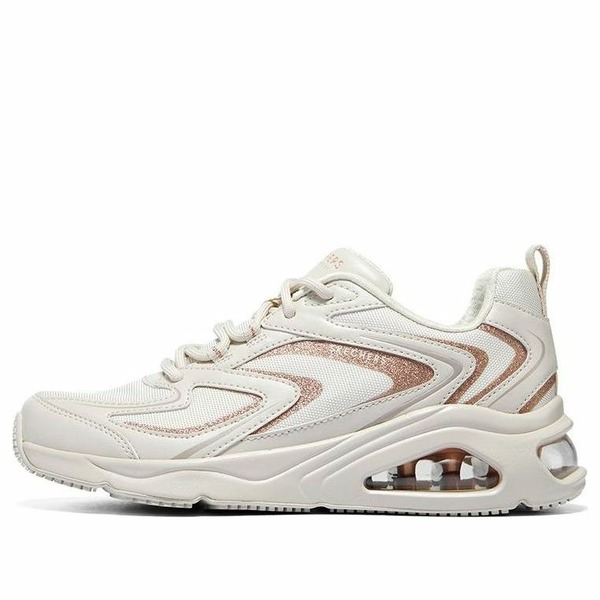 Skechers スケッチャーズ レディース スニーカー  【(WMNS) Skechers Tres-Air himm Airy - White Rose Gold 177422-WTRG】  サイズ US_5.5(22.5cm)
