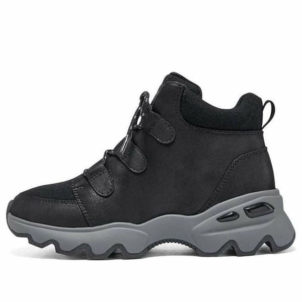 Skechers スケッチャーズ レディース スニーカー 【(WMNS) Skechers Big Lug Hiking Boot 'Black' 167841-BLK】 サイズ US_8.5(25.5cm)｜asty
