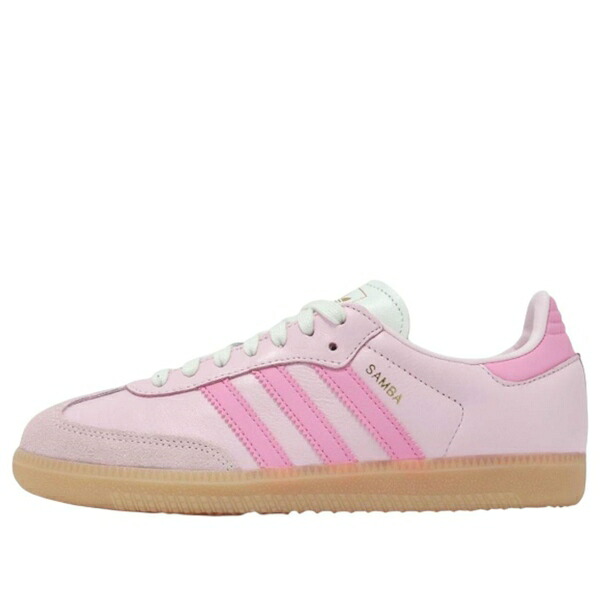 adidas アディダス レディース スニーカー 【(WMNS) adidas Samba \'Pink\' JS4091】 サイズ US_6(23.0cm)|asty