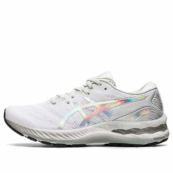 ASICS アシックス レディース スニーカー  【(WMNS) ASICS Gel-Nimbus 23 \u0027Platinum\u0027 1012B132-020】  大いさ US_6.5(23.5珊) レディース靴-靴
