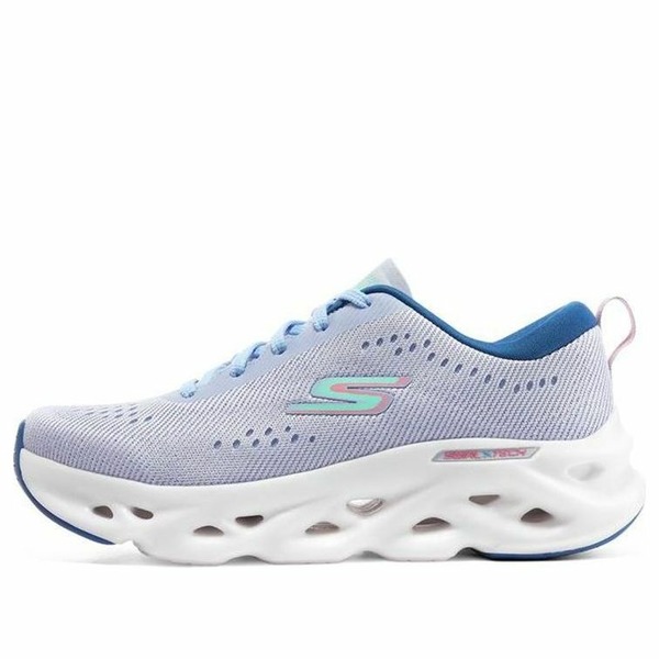 Skechers スケッチャーズ レディース スニーカー  【(WMNS) Skechers Go Run \u0027Blue\u0027 128791-LTBL】  大きさ US_8(25.0糎)