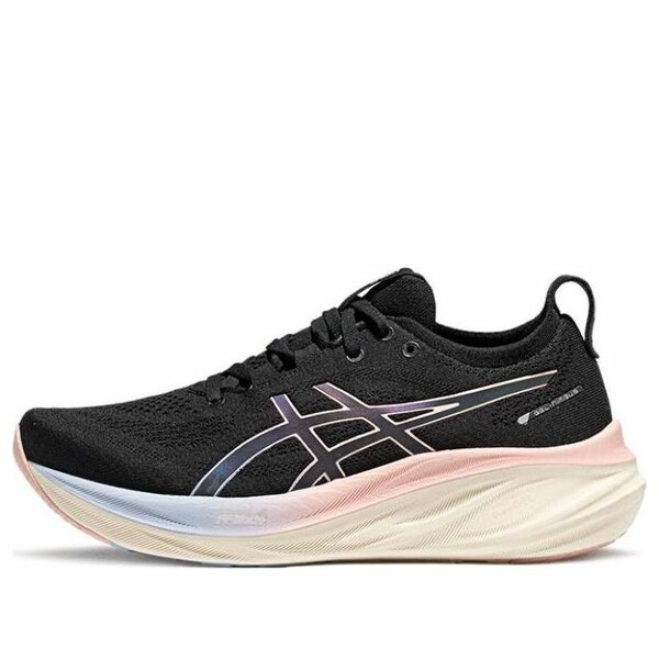 ASICS アシックス レディース スニーカー 【(WMNS) ASICS Gel-Nimbus 26 Sneakers 'Black' 1012B719-001】 サイズ US_8(25.0cm)|asty