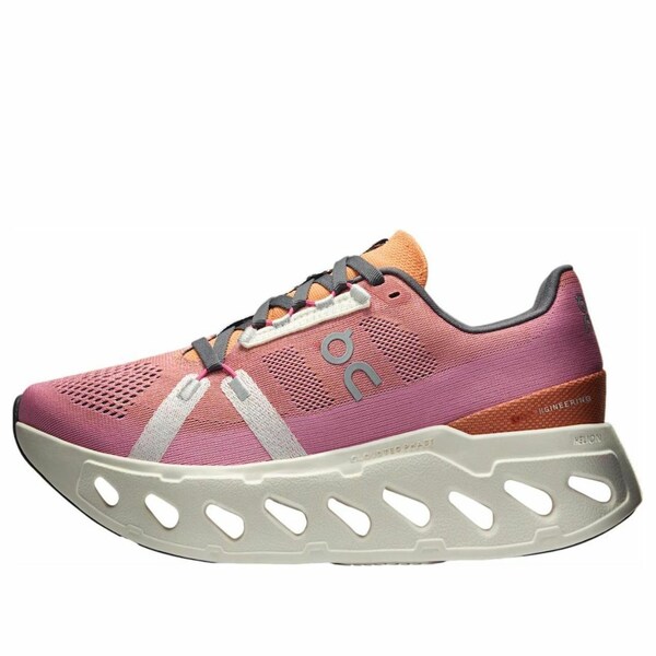 On Running オン ランニング レディース スニーカー 【(WMNS) On Running Cloudeclipse 'Tangerine Ivory' 3WD30093126】 サイズ US_9.5(26.5cm)｜asty