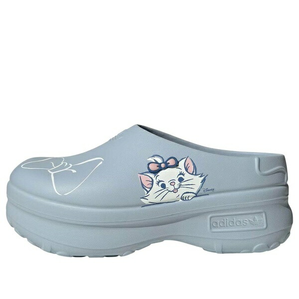 adidas アディダス レディース スニーカー 【(WMNS) adidas x Disneys The Aristocats adiFOM Stan Smith Mule \'Focus Blue\' JR4245】 サイズ US_W_10|asty