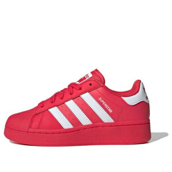 adidas アディダス レディース スニーカー 【(WMNS) adidas Superstar XLG 'Red' IE2986】 サイズ US_5(22.0cm)|asty