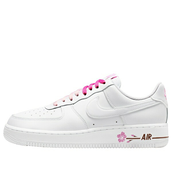 Nike ナイキ レディース スニーカー  【(WMNS) Nike Air Force 1 Low \u0027Cherry Blossom\u0027 IF0498-102】  大いさ US_9(26.0珊) レディース靴-スニーカー