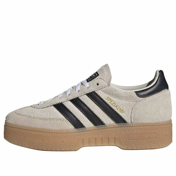 adidas アディダス レディース スニーカー 【(WMNS) adidas Handball Spezial Bold 'Alumina Black Gum' IH9190】 サイズ US_7(24.0cm)｜asty