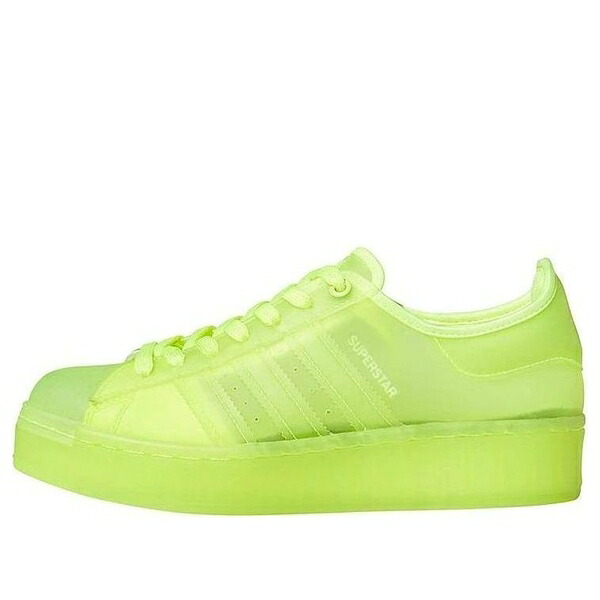 adidas アディダス レディース スニーカー  【(WMNS)adidas Superstar Jelly \u0027Solar Yellow\u0027 FX2987】  大きさ US_6(23.0糎)