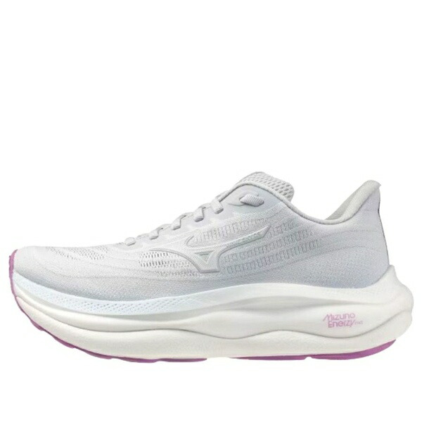 Mizuno ミズノ レディース スニーカー  【(WMNS) Mizuno Wave Sky 9 Light Gray White Light Blue J1GD250273】  サイズ US_6.5(23.5cm)