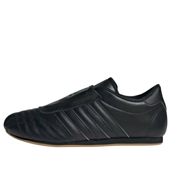adidas アディダス レディース スニーカー  【(WMNS) adidas Taekwondo \u0027Black Gum\u0027 JS4011】  大きさ US_8(25.0珊)