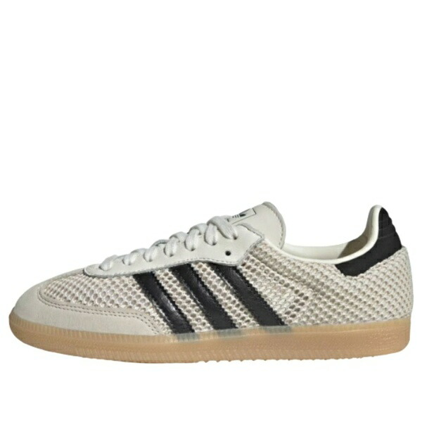 adidas アディダス レディース スニーカー  【(WMNS) adidas Samba \u0027Off White Carbon Gold Metallic\u0027 IH4003】  大きさ US_7(24.0糎)