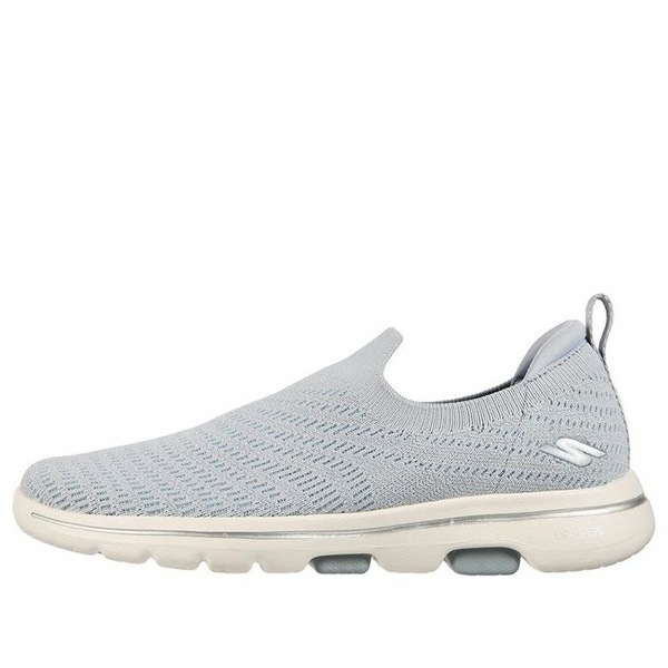 Skechers スケッチャーズ レディース スニーカー  【(WMNS) Skechers Go Walk 5 \u0027Coastal View\u0027 124250-LTBL】  大きさ US_5(22.0糎)