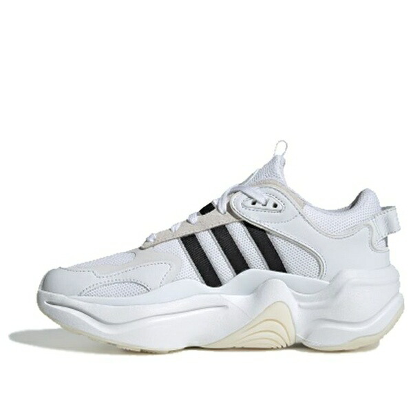 adidas アディダス レディース スニーカー  【(WMNS) adidas Magmur Runner \u0027Footwear White\u0027 EE5139】  大きさ US_7(24.0珊)