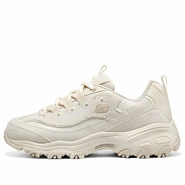 Skechers スケッチャーズ レディース スニーカー  【(WMNS) Skechers DLITES White 896189-NAT】  サイズ US_5.5(22.5cm)