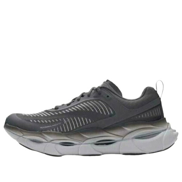 Under Armour アンダーアーマー レディース スニーカー 【(WMNS) Under Armour Halo Racer 'Castlerock Metallic Silver' 6007641-025】 サイズ US_6.5(23.5cm)｜asty