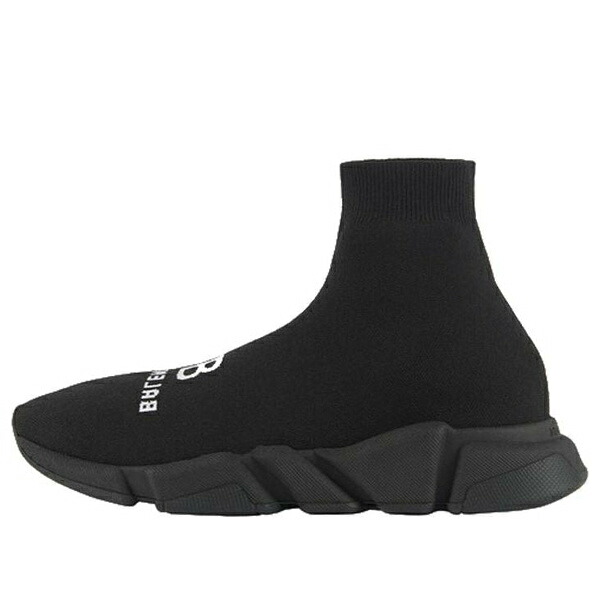 Balenciaga バレンシアガ レディース スニーカー  【(WMNS) Balenciaga Recycled Speed Sneaker \u0027Black\u0027 617192W2A511000】  大きさ US_8(25.0糎)