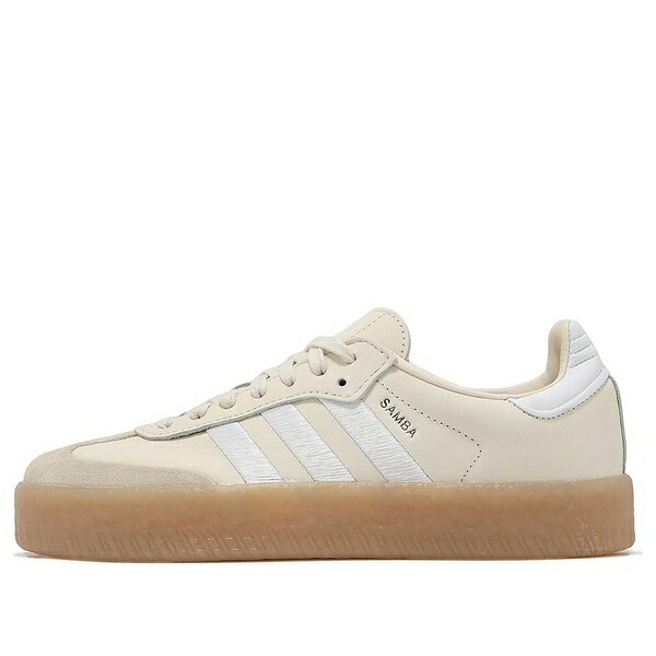 adidas アディダス レディース スニーカー  【(WMNS) adidas Sambae \u0027Wonder White Gum\u0027 ID0434】  大きさ US_6(23.0糎)