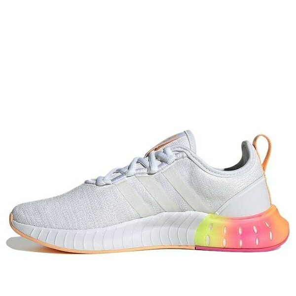 adidas アディダス レディース スニーカー 【(WMNS) adidas Kaptir \'White Acid Orange\' FZ2790】 サイズ US_5(22.0cm)|asty