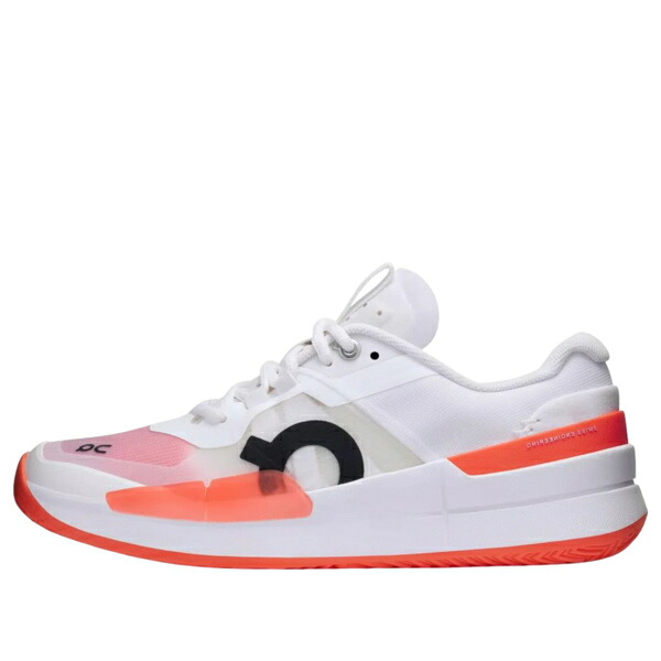 On Running オン 駈けっくら レディース スニーカー  【(WMNS) On Running The Roger Pro 2 Clay \u0027White Flame\u0027 3WE10330256】  大きさ US_8.5(25.5糎)