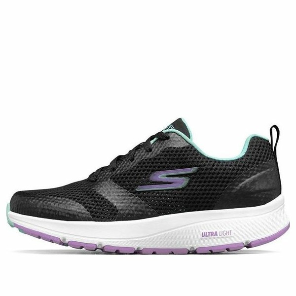 Skechers スケッチャーズ レディース スニーカー  【(WMNS) Skechers Go Run Consistent Black 896014-BKAQ】  サイズ US_7(24.0cm)