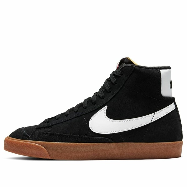 Nike ナイキ レディース スニーカー  【(WMNS) Nike Blazer Mid 77 Suede Black Gum DB5461-001】  サイズ US_7(24.0cm)