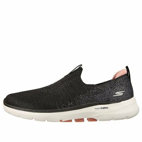 Skechers スケッチャーズ レディース スニーカー  【(WMNS) Skechers Gowalk 6 Loafers Black 124502-BKPK】  大いさ US_5(22.0珊) 靴-スニーカー