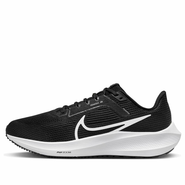 Nike ナイキ レディース スニーカー  【(WMNS) Nike Air Zoom Pegasus 40 Wide \u0027Black White\u0027 FN7991-001】  大いさ US_8.5(25.5珊) レディース靴-スニーカー-靴