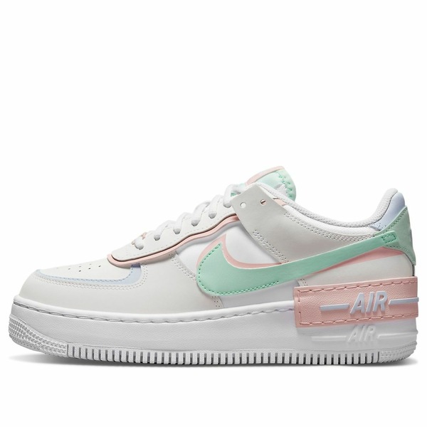 Nike ナイキ レディース スニーカー 【(WMNS) Nike Air Force 1 Shadow 'White Atmosphere Mint' CI0919-117】 サイズ US_W_10.5｜asty 43,080円