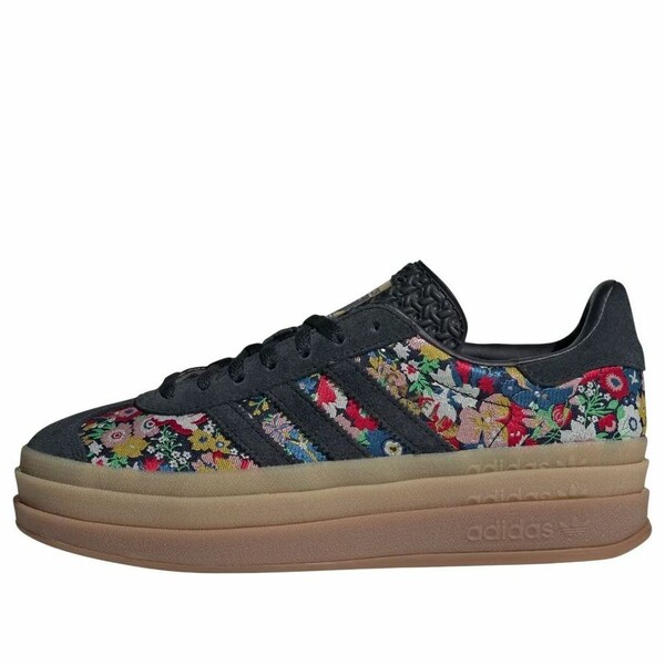 adidas アディダス レディース スニーカー  【(WMNS) adidas Gazelle Bold \u0027Liberty London Floral Embroidery\u0027 JI2572】  大きさ US_W_4.5