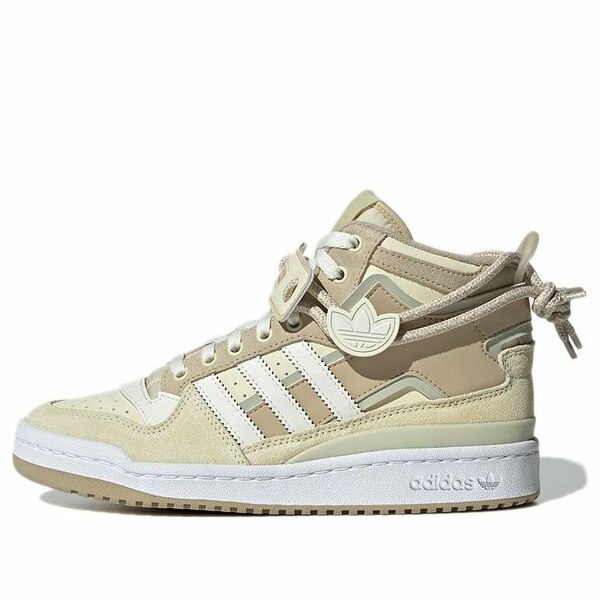 adidas アディダス レディース スニーカー 【(WMNS) adidas originals Forum Mid \'Cream Light Brown White\' GX3660】 サイズ US_W_4.5|asty