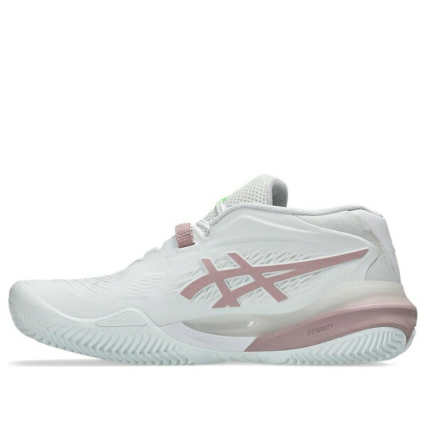 ASICS アシックス レディース スニーカー  【(WMNS) ASICS Gel-Resolution X Clay \u0027White Morganite\u0027 1042A277-104】  大いさ US_7.5(24.5珊) スニーカー-靴