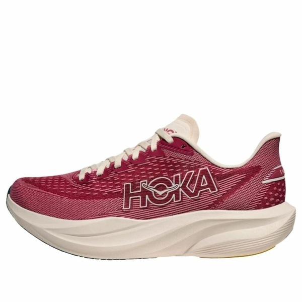HOKA ONE ONE ホカオネオネ レディース スニーカー 【(WMNS) HOKA ONE ONE Mach 7 'Lingonberry Cranberry' 1171938-LYC】 サイズ US_7(24.0cm)|asty