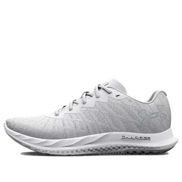 Under Armour アンダーアーマー レディース スニーカー  【(WMNS) Under Armour Charged Breeze 2 White Halo Grey 3026142-100】  サイズ US_8.5(25.5cm)