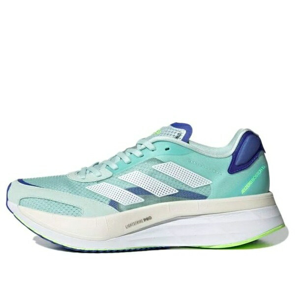 adidas アディダス レディース スニーカー  【(WMNS) adidas Adizero Boston 10 \u0027Halo Mint\u0027 FZ2496】  大きさ US_7(24.0糎)