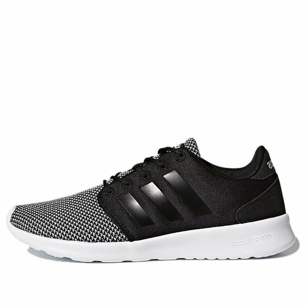 adidas アディダス レディース スニーカー  【(WMNS) adidas neo CF QT Racer \u0027Grey Black\u0027 BB9848】  大きさ US_5.5(22.5糎)
