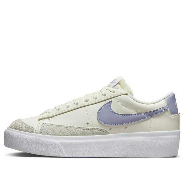 Nike ナイキ レディース スニーカー 【(WMNS) Nike Blazer Low Platform 'Sail Indigo Haze' DJ0292-110】 サイズ US_7.5(24.5cm)｜asty