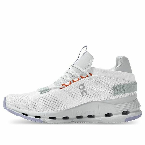On Running オン ランニング レディース スニーカー  【(WMNS) On Running Cloudnova White Glacier 26.98982】  サイズ US_5.5(22.5cm)