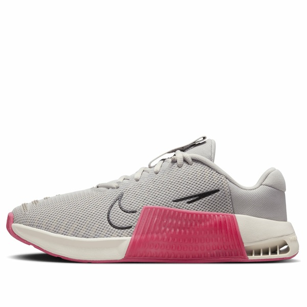 Nike ナイキ レディース スニーカー  【(WMNS) Nike Metcon 9 \u0027Light Iron Ore Aster Pink\u0027 DZ2537-004】  大きさ US_7.5(24.5糎)
