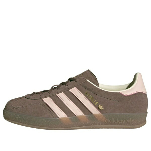 adidas アディダス レディース スニーカー  【(WMNS) adidas Gazelle Indoor \u0027Brown Pink\u0027 JR2431】  大きさ US_6(23.0糎)