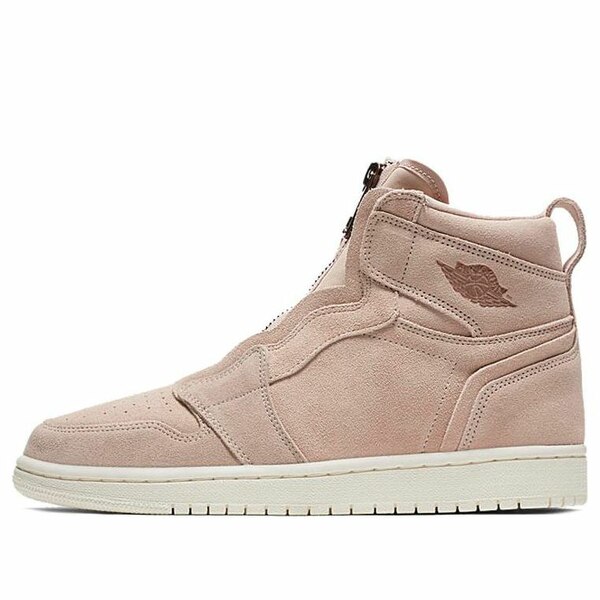 Jordan ジョーダン レディース スニーカー 【(WMNS) Air Jordan 1 High Zip 'Partical Beige' AQ3742-205】 サイズ US_7(24.0cm)|asty