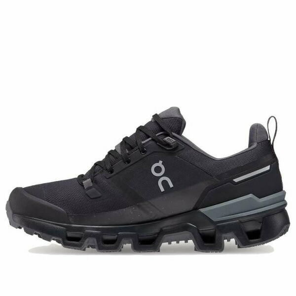 On Running オン ランニング レディース スニーカー 【(WMNS) On Running Cloudwander Waterproof 'Black Eclipse' 73.98602】 サイズ US_6(23.0cm)|asty