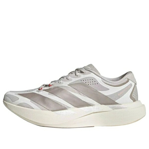 adidas アディダス レディース スニーカー  【(WMNS) adidas Adizero Evo SL Exo \u0027White Haze Coral\u0027 KI4789】  大いさ US_6.5(23.5珊) 靴-スニーカー-レディース靴